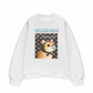Áo Sweater Nỉ Hai Da Vitamin Meow Blue Tiffany