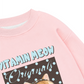 Áo Sweater Nỉ Hai Da Vitamin Meow Blue Tiffany
