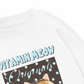 Áo Sweater Nỉ Hai Da Vitamin Meow Blue Tiffany