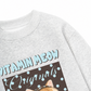 Áo Sweater Nỉ Hai Da Vitamin Meow Blue Tiffany