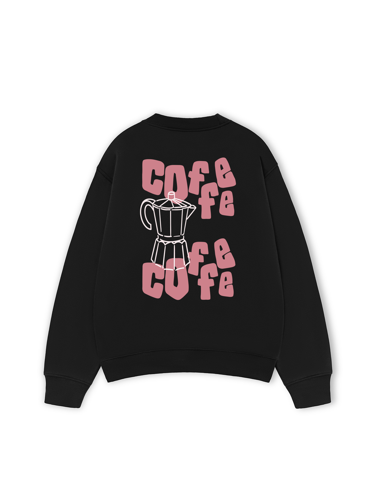 Áo Sweater Nỉ Hai Da Coffee Coffee Coffee