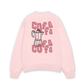 Áo Sweater Nỉ Hai Da Coffee Coffee Coffee