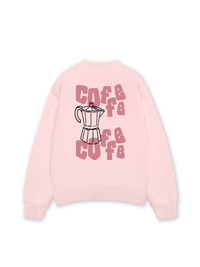 Áo Sweater Nỉ Hai Da Coffee Coffee Coffee