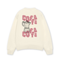 Áo Sweater Nỉ Hai Da Coffee Coffee Coffee
