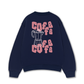 Áo Sweater Nỉ Hai Da Coffee Coffee Coffee