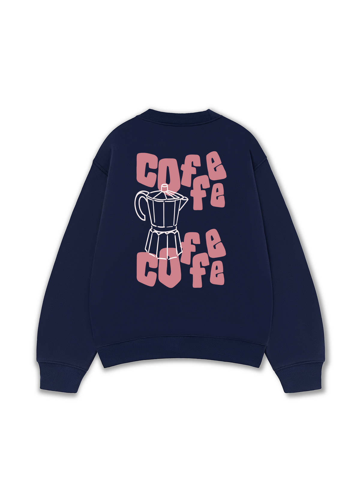 Áo Sweater Nỉ Hai Da Coffee Coffee Coffee