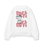 Áo Sweater Nỉ Hai Da Coffee Coffee Coffee