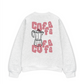 Áo Sweater Nỉ Hai Da Coffee Coffee Coffee
