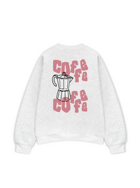 Áo Sweater Nỉ Hai Da Coffee Coffee Coffee