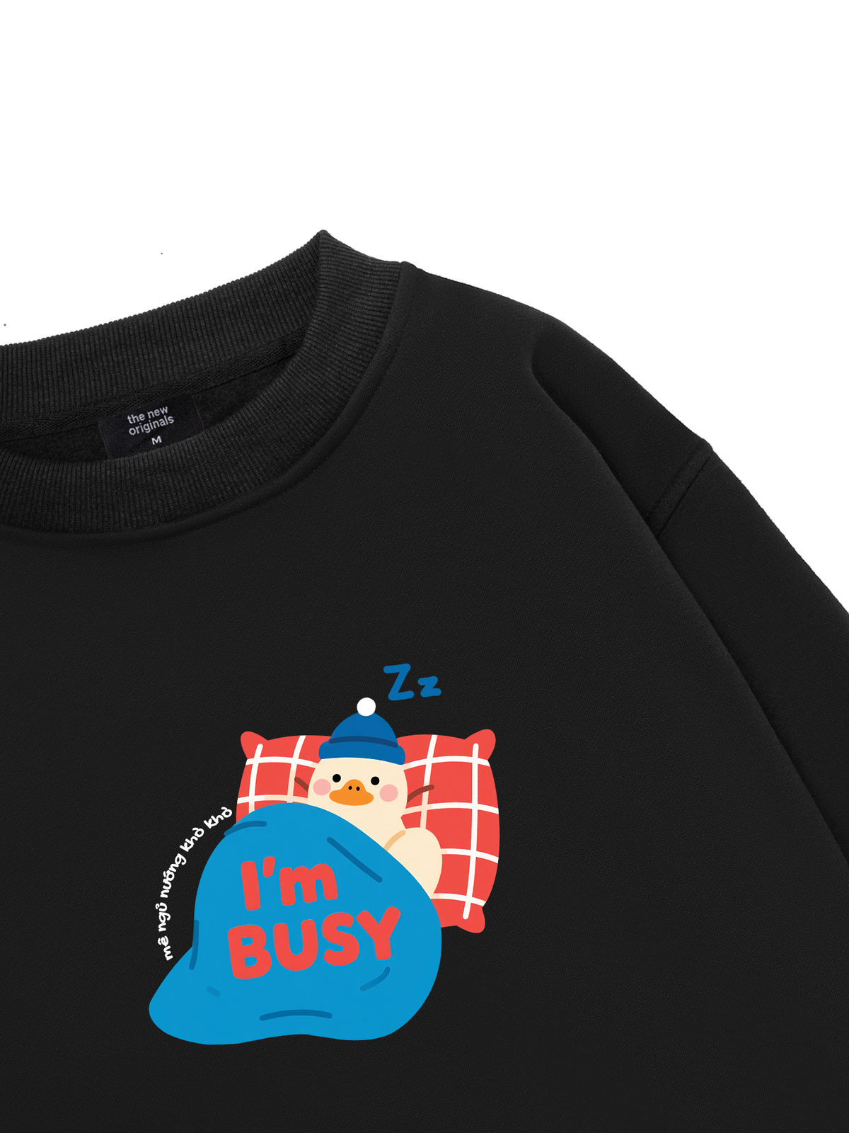 Mê Ngủ Nướng Sweater