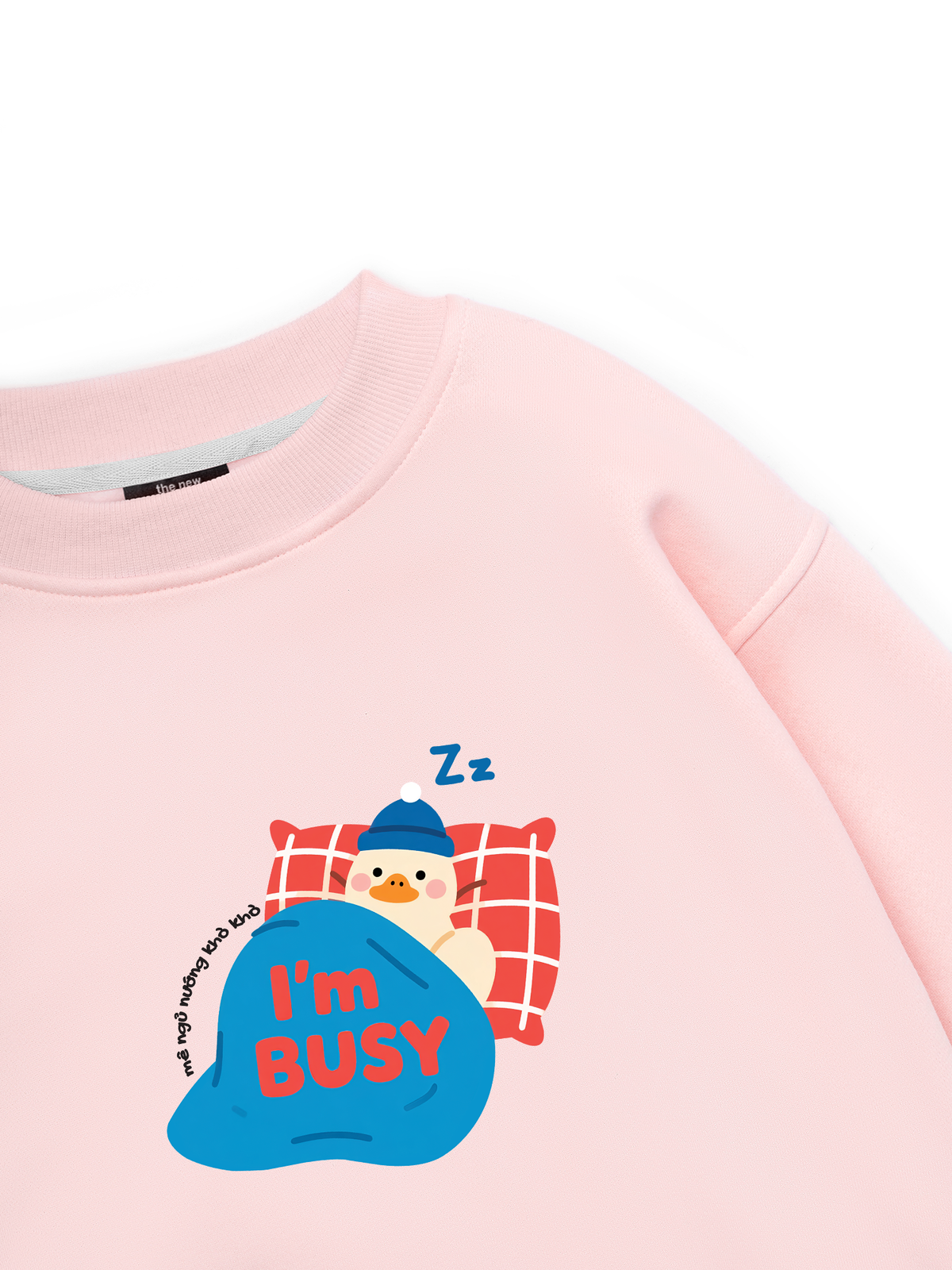 Mê Ngủ Nướng Sweater