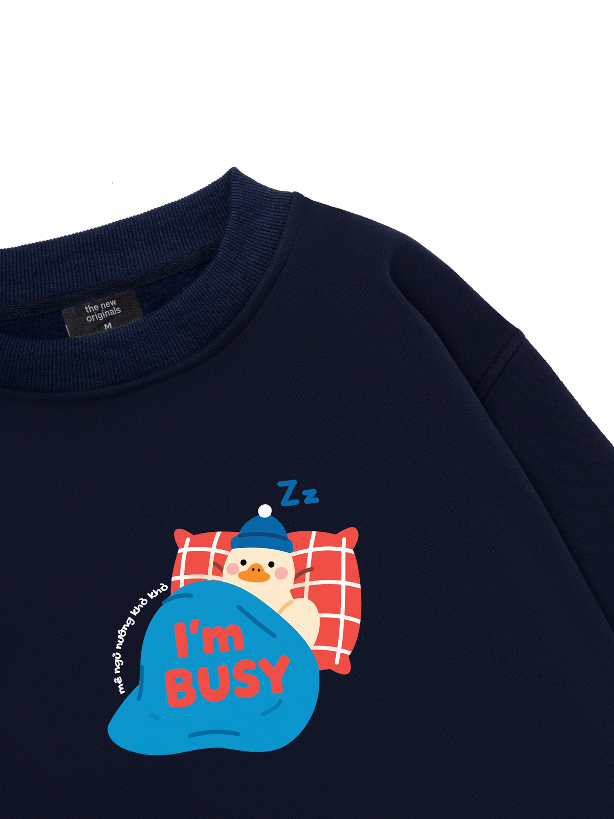 Mê Ngủ Nướng Sweater