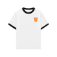 Áo Thun Ringer Relaxed Fit Summer Vibes Orange