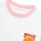 Áo Thun Ringer Relaxed Fit Summer Vibes Orange