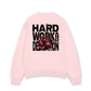 Áo Sweater Nỉ Hai Da Fitnes Hard Work And Dedication
