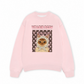 Áo Sweater Nỉ Hai Da Pink Dotty Vitamin Meow