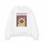 Áo Sweater Nỉ Hai Da Pink Dotty Vitamin Meow