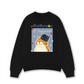 Áo Sweater Nỉ Hai Da Chú Mèo Thom