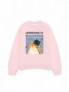 Áo Sweater Nỉ Hai Da Chú Mèo Thom