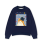 Áo Sweater Nỉ Hai Da Chú Mèo Thom