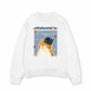 Áo Sweater Nỉ Hai Da Chú Mèo Thom