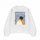 Áo Sweater Nỉ Hai Da Chú Mèo Thom