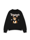 Áo Sweater Nỉ Hai Da Originals Kitty Love