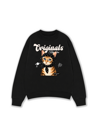 Áo Sweater Nỉ Hai Da Originals Kitty Love