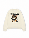 Áo Sweater Nỉ Hai Da Originals Kitty Love