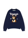 Áo Sweater Nỉ Hai Da Originals Kitty Love