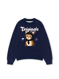 Áo Sweater Nỉ Hai Da Originals Kitty Love