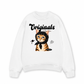 Áo Sweater Nỉ Hai Da Originals Kitty Love