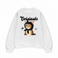 Áo Sweater Nỉ Hai Da Originals Kitty Love