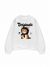 Áo Sweater Nỉ Hai Da Originals Kitty Love