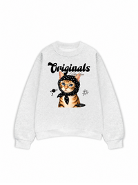 Áo Sweater Nỉ Hai Da Originals Kitty Love