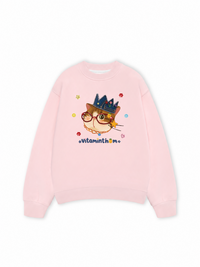 Áo Sweater Nỉ Hai Da Vitaminthom