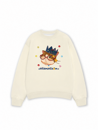 Áo Sweater Nỉ Hai Da Vitaminthom