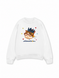Áo Sweater Nỉ Hai Da Vitaminthom