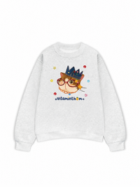 Áo Sweater Nỉ Hai Da Vitaminthom