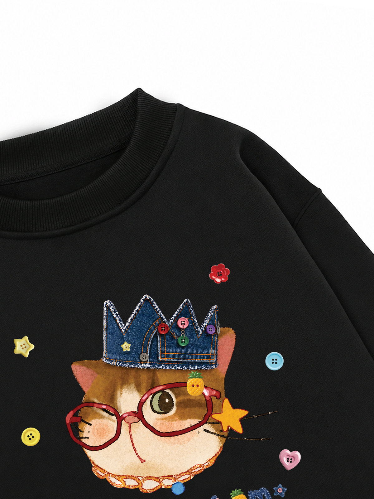 Áo Sweater Nỉ Hai Da Vitaminthom
