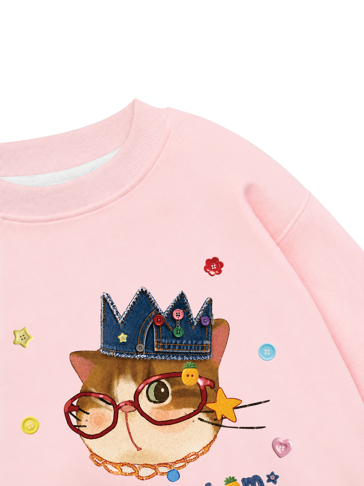 Áo Sweater Nỉ Hai Da Vitaminthom