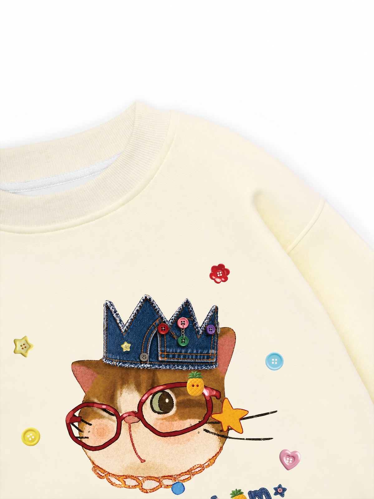 Áo Sweater Nỉ Hai Da Vitaminthom