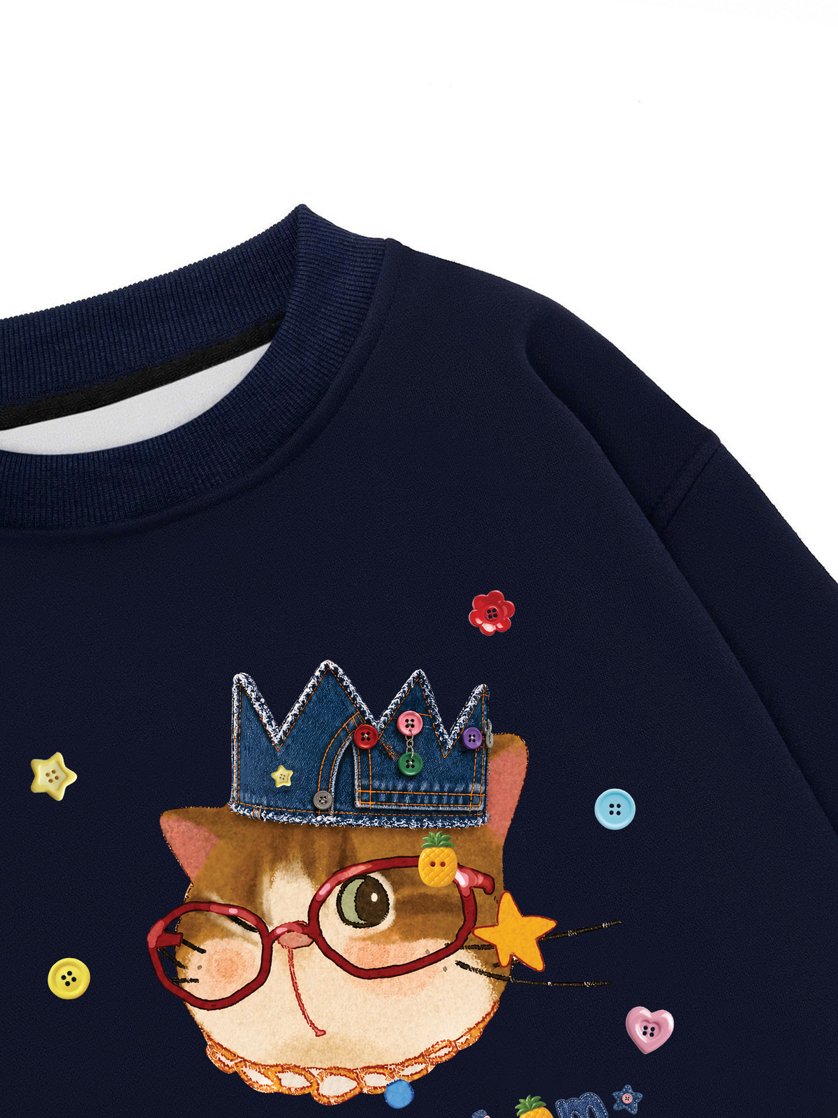 Áo Sweater Nỉ Hai Da Vitaminthom