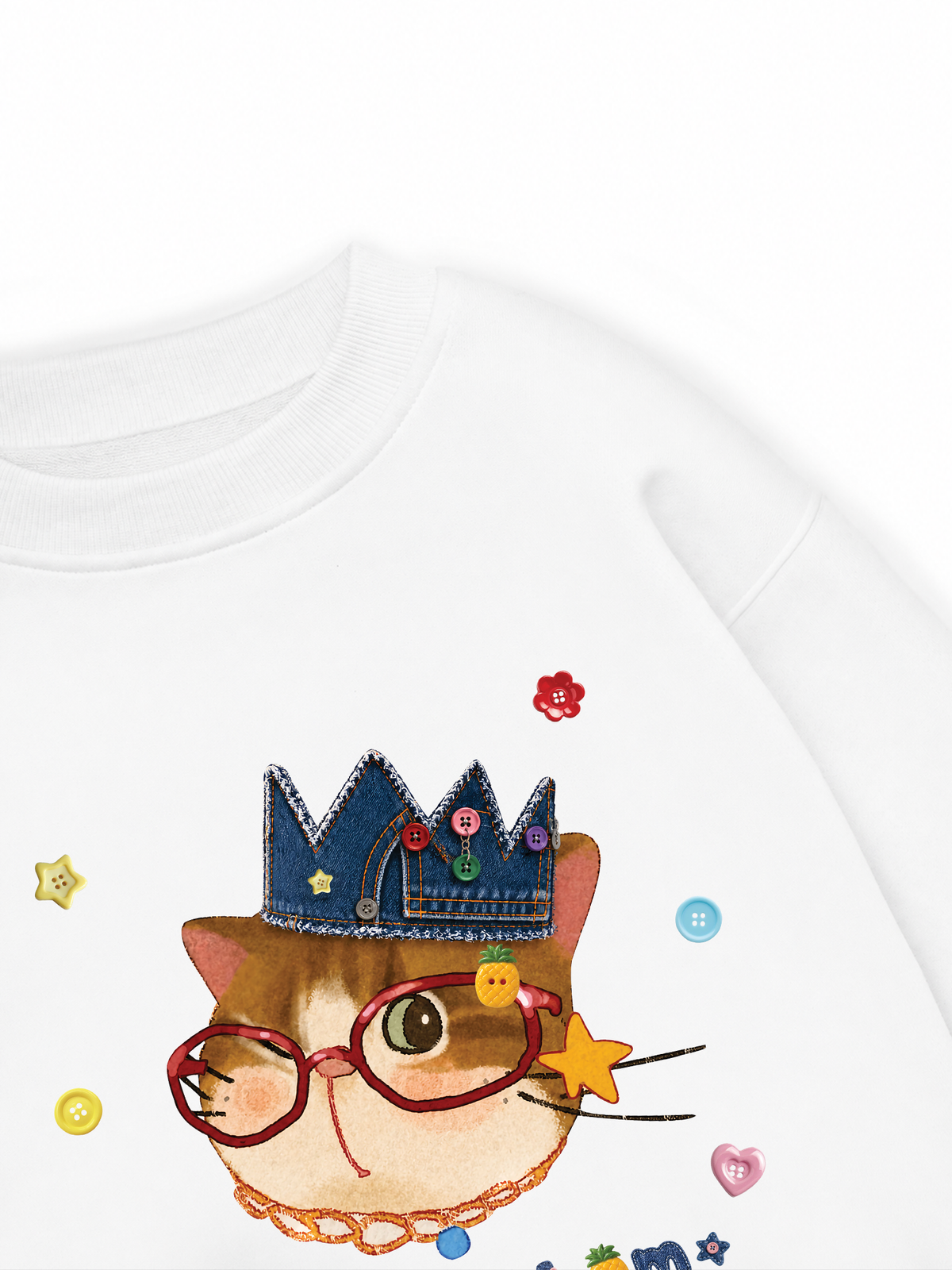 Áo Sweater Nỉ Hai Da Vitaminthom
