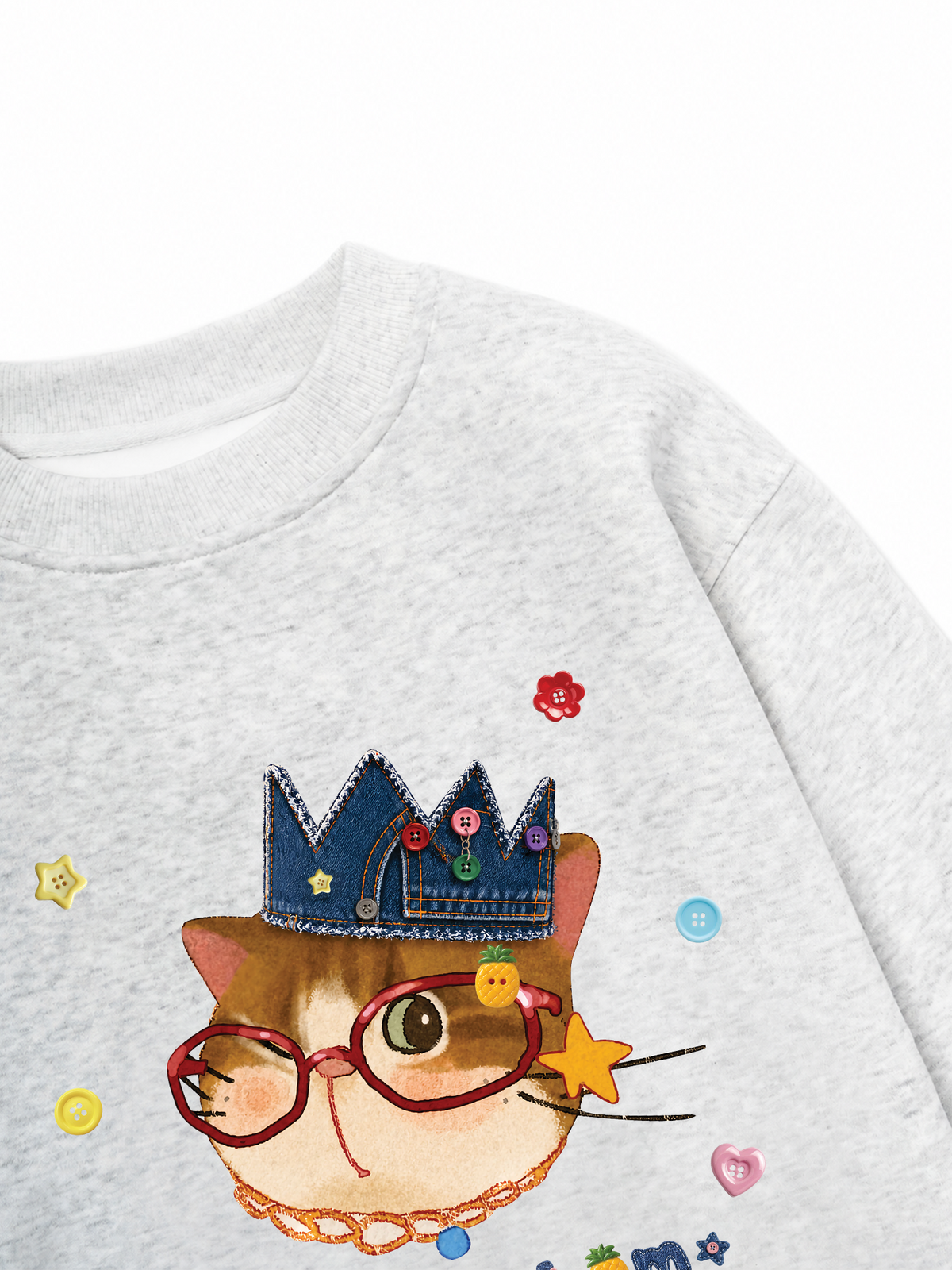 Áo Sweater Nỉ Hai Da Vitaminthom