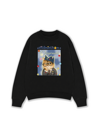 Áo Sweater Nỉ Hai Da Vitaminthom Mặc Vest