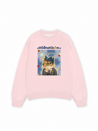 Áo Sweater Nỉ Hai Da Vitaminthom Mặc Vest