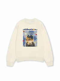 Áo Sweater Nỉ Hai Da Vitaminthom Mặc Vest