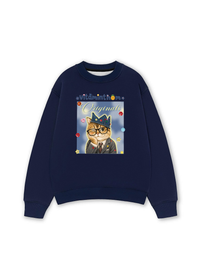 Áo Sweater Nỉ Hai Da Vitaminthom Mặc Vest