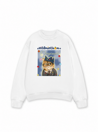 Áo Sweater Nỉ Hai Da Vitaminthom Mặc Vest